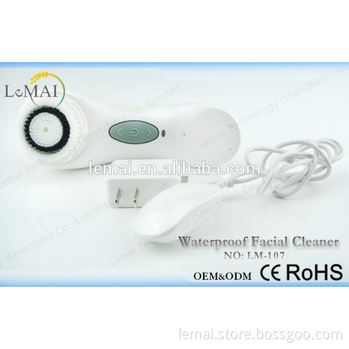 facial cleansing brush manufacturers electric waterproof massager Removing all cosmetics and Exfoliating